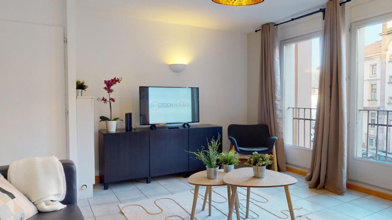 Gite Des Bains Parking Hypercentre 6-8Personnes Colmar Exterior foto