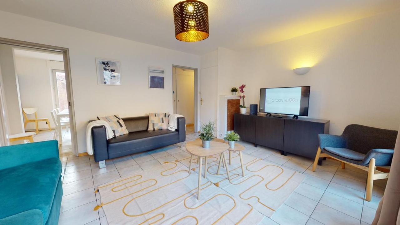 Gite Des Bains Parking Hypercentre 6-8Personnes Colmar Exterior foto