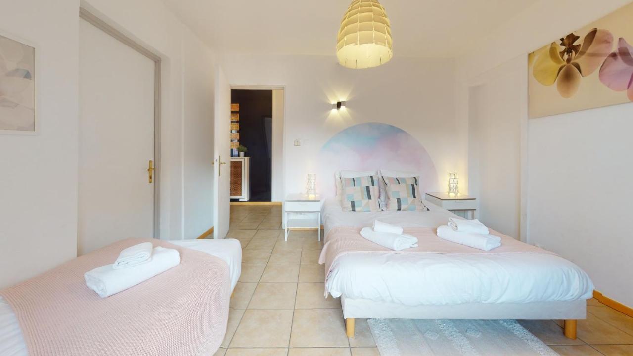 Gite Des Bains Parking Hypercentre 6-8Personnes Colmar Exterior foto