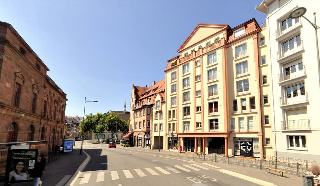 Gite Des Bains Parking Hypercentre 6-8Personnes Colmar Exterior foto